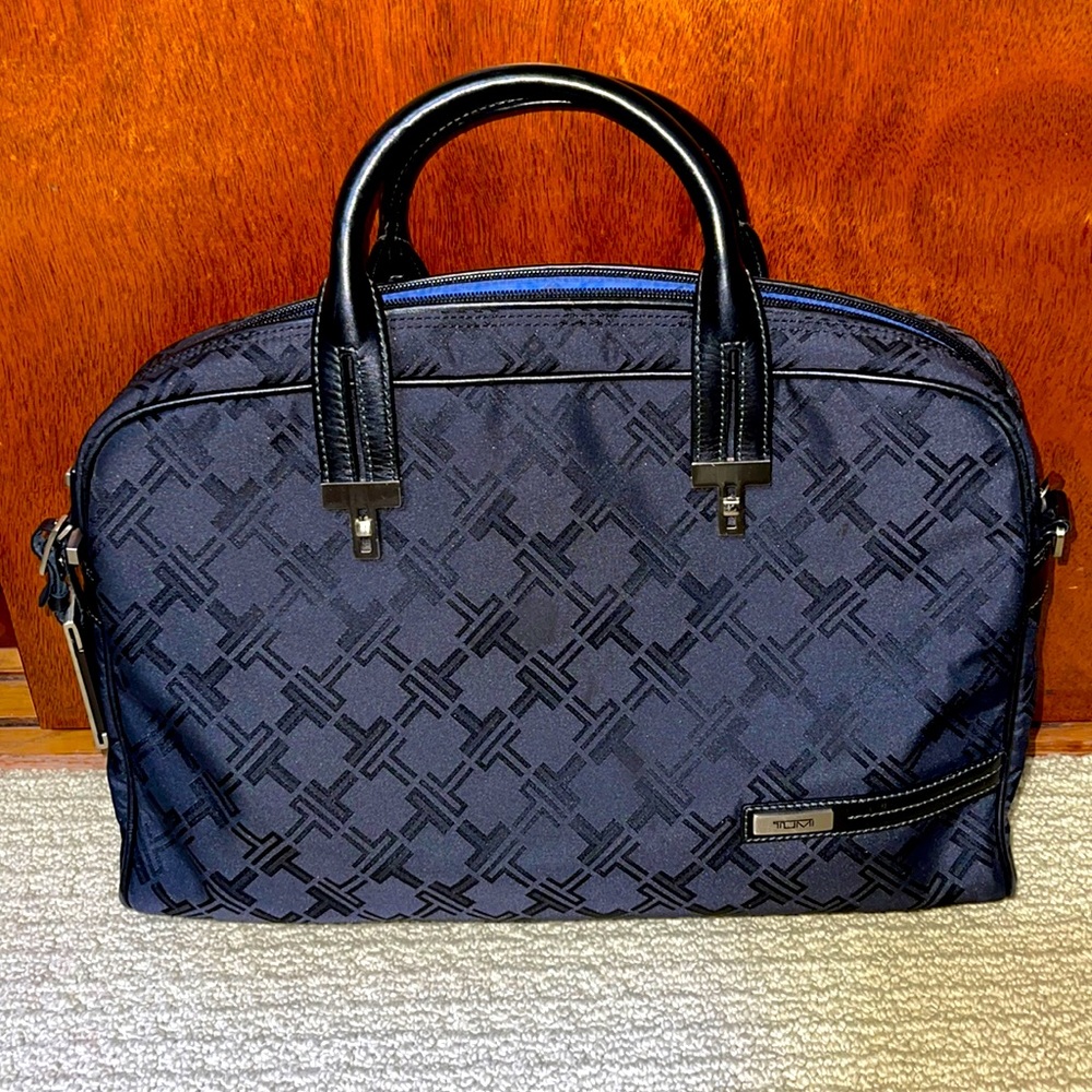 Tumi Messenger Laptop Bag